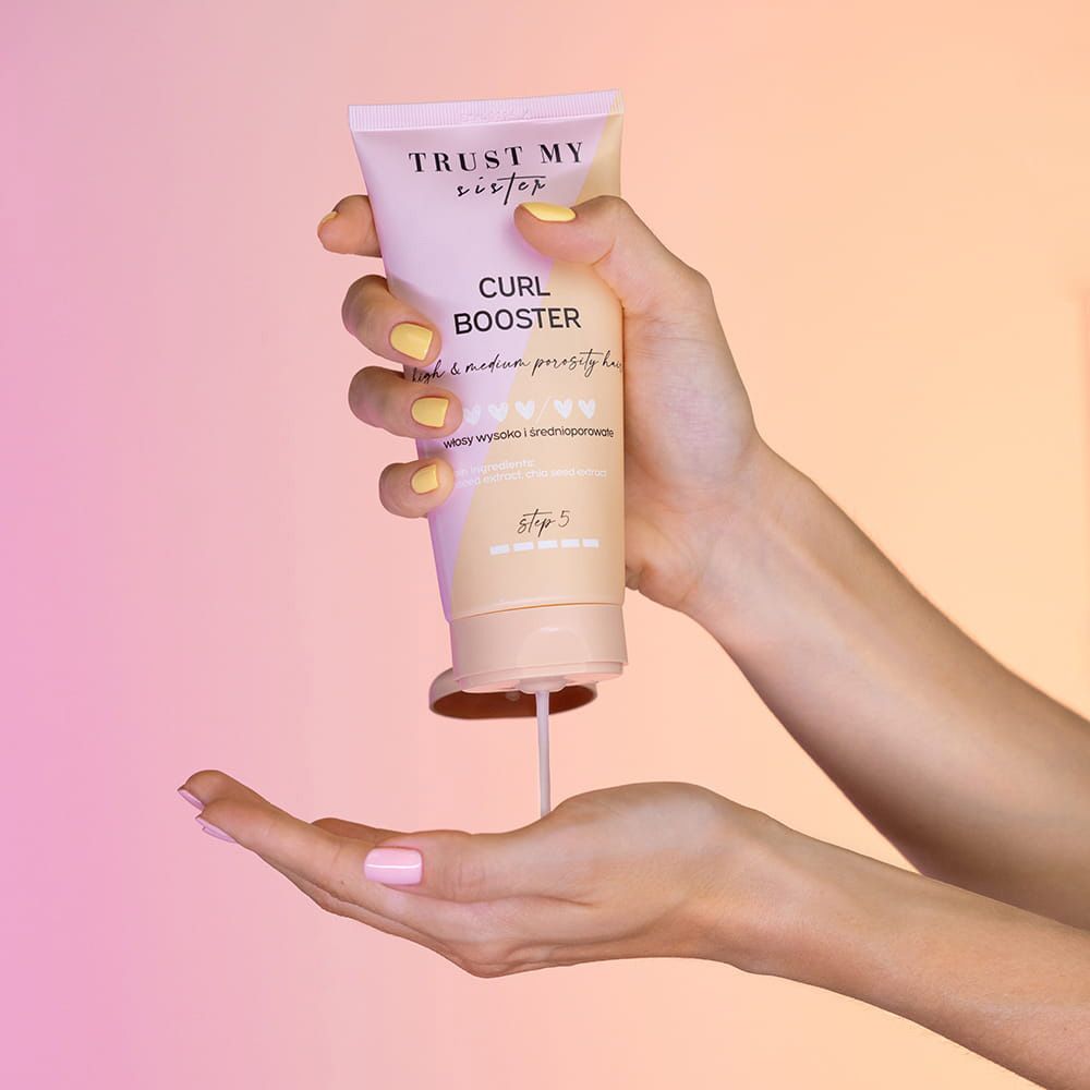 Crème boucles 'Booster' - 150 ml