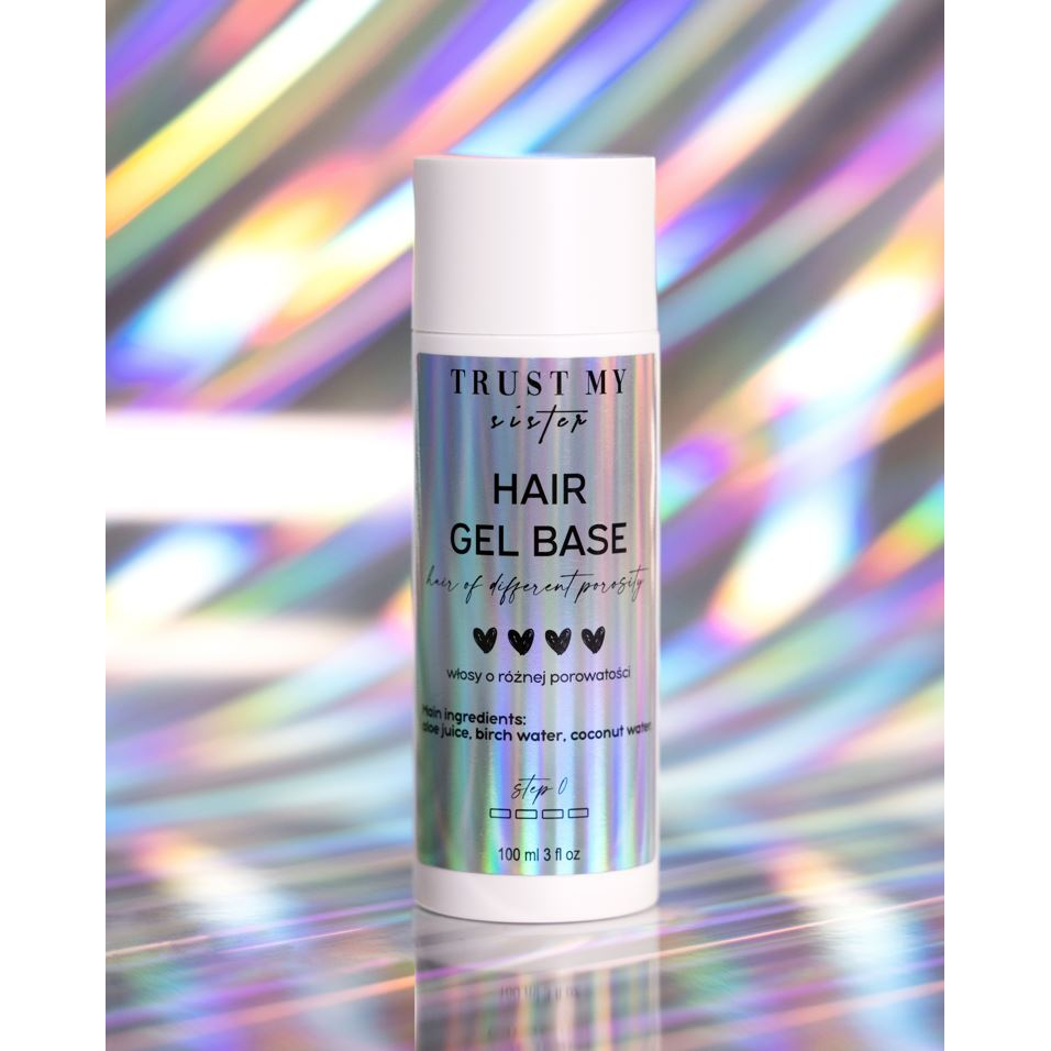Gel pour cheveux 'Step 0' - 100 ml