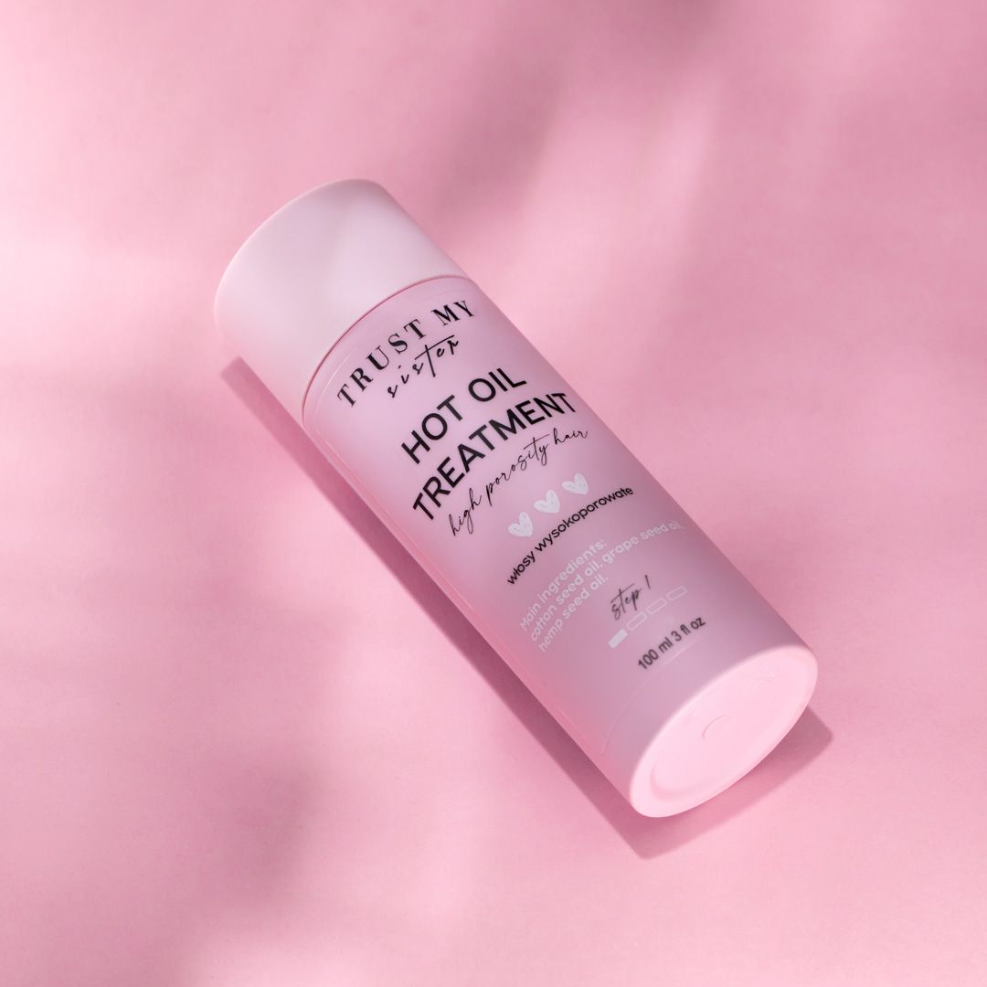 Traitement à l'huile pour cheveux 'Hot Oil Step 1' - 100 ml
