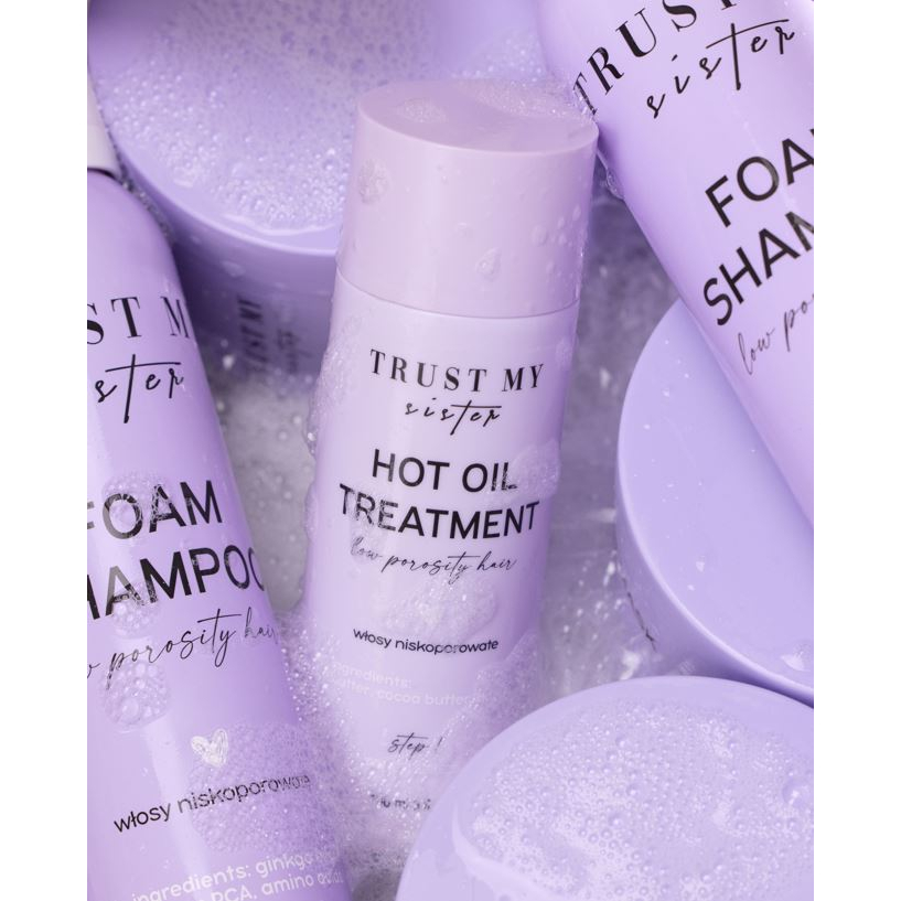 Traitement à l'huile pour cheveux 'Hot Oil Step 1' - 100 ml