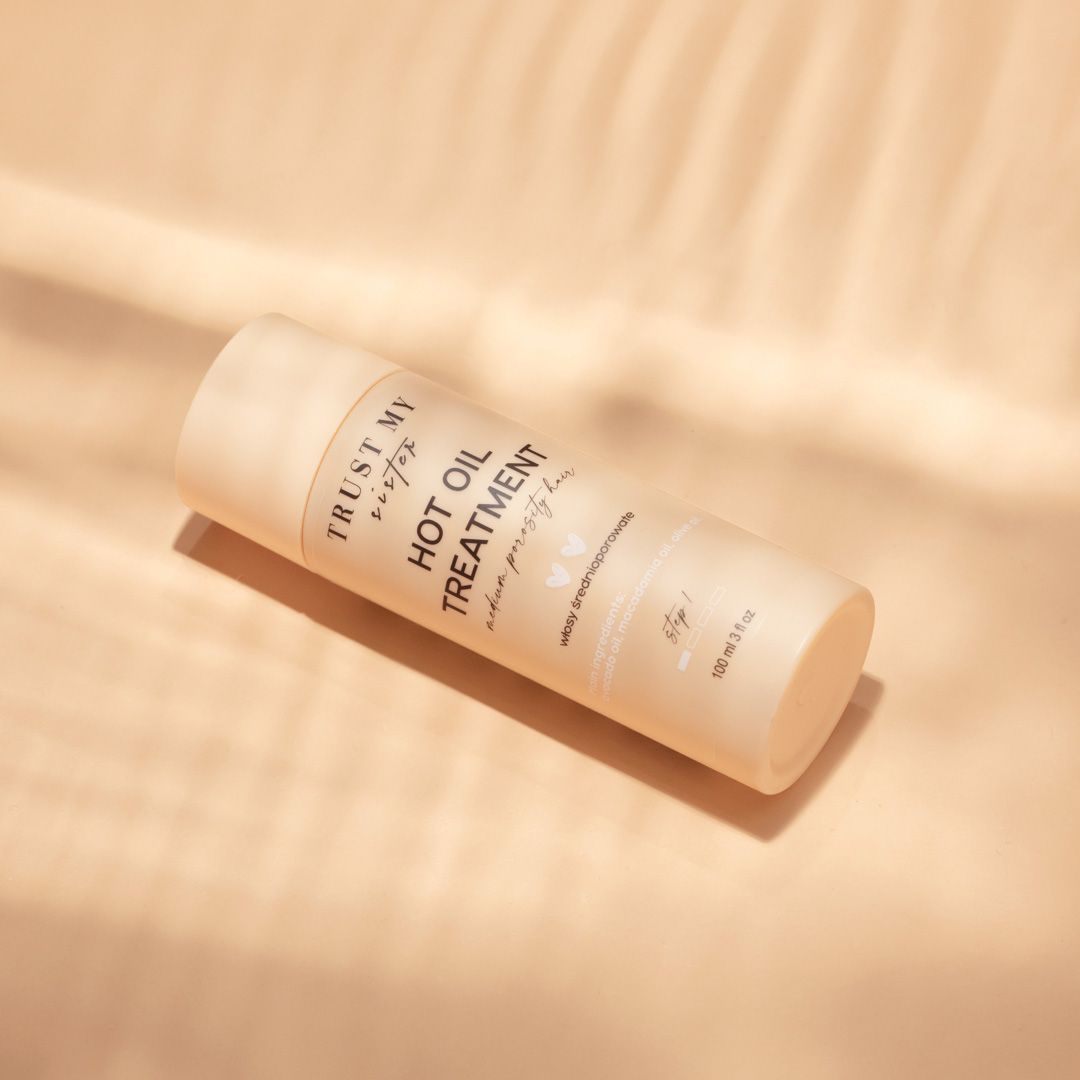 'Hot Oil Step 1' Hair Oil Treatment - 100 ml