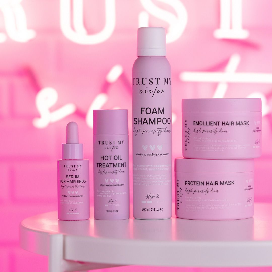 Shampoing mousse 'Step 2' - 200 ml