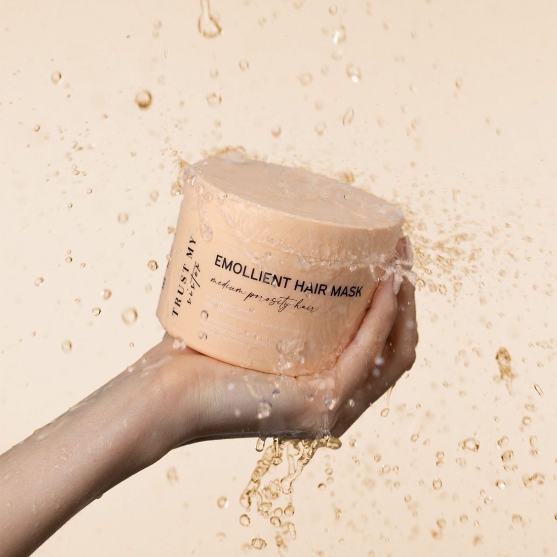 Masque capillaire 'Emollient Step 3' - 150 g