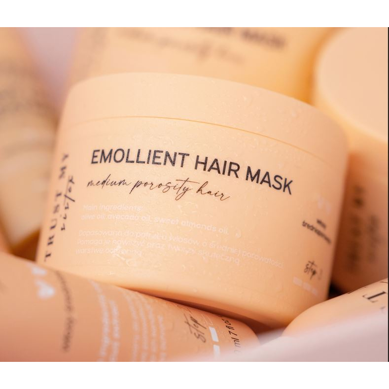 Masque capillaire 'Emollient Step 3' - 150 g