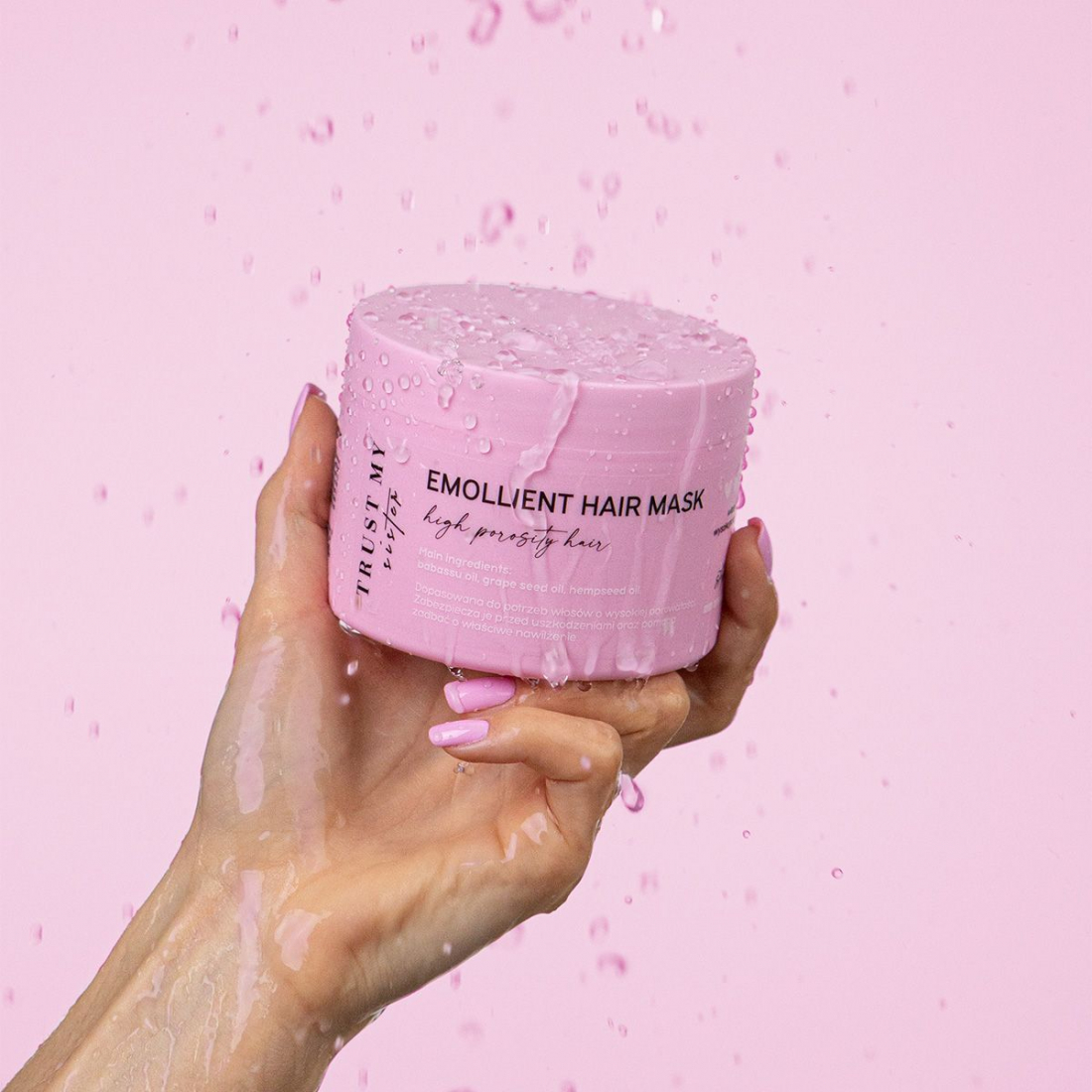 Masque capillaire 'Emollient Step 3' - 150 g