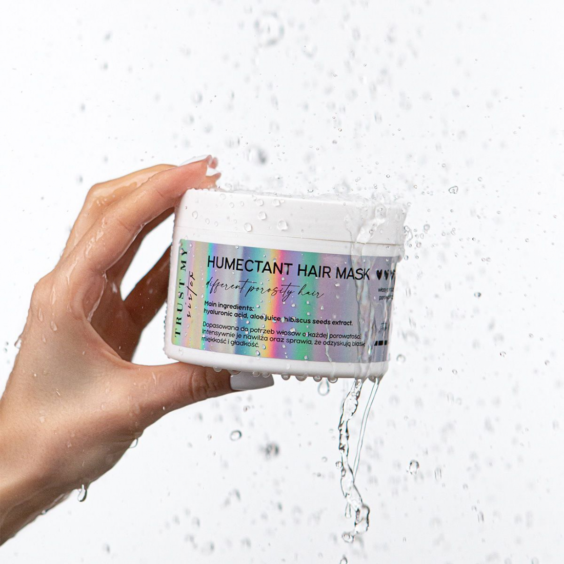 Masque capillaire 'Humectant Step 3' - 150 g