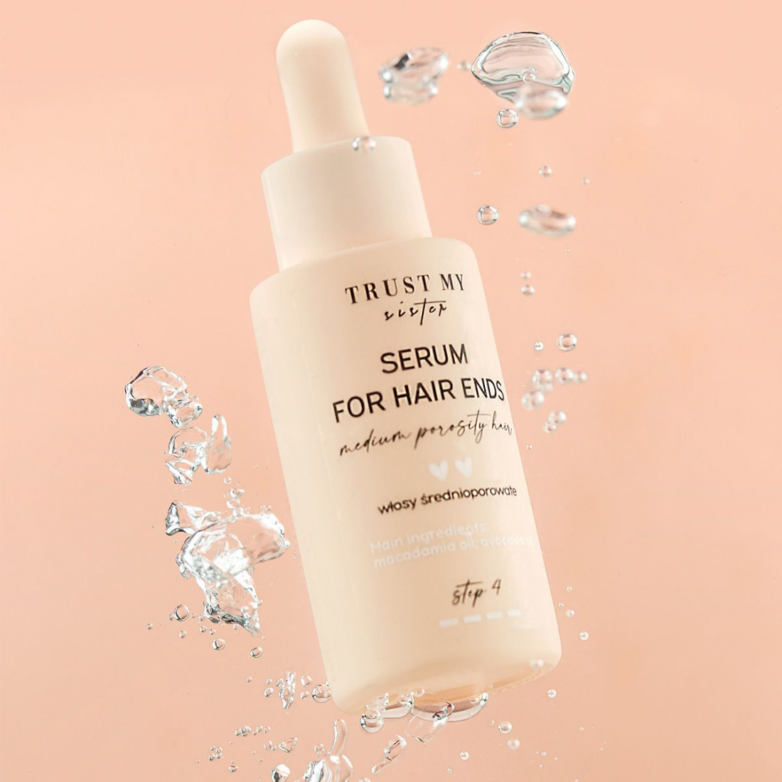 Sérum capillaire 'Hair Ends Step 4' - 40 ml