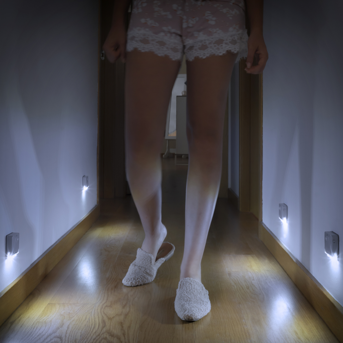 Lampe LED Avec Capteur De Mouvement Lumtoo - 2 Pièces