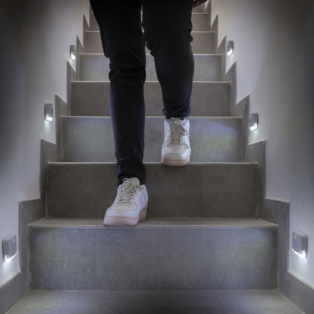 Lampe LED Avec Capteur De Mouvement Lumtoo - 2 Pièces