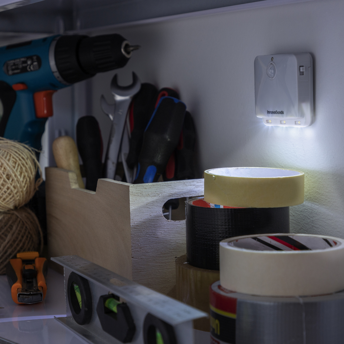 Lampe LED Avec Capteur De Mouvement Lumtoo - 2 Pièces