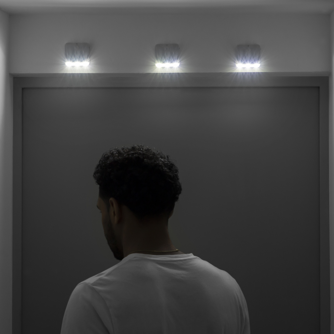 Lampe LED Avec Capteur De Mouvement Lumtoo - 2 Pièces