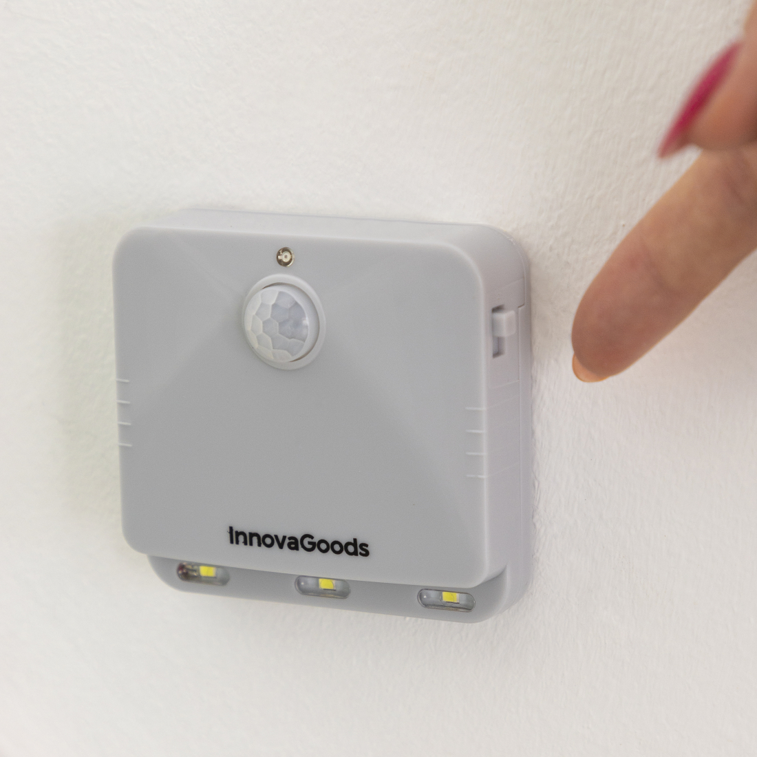 Lampe LED Avec Capteur De Mouvement Lumtoo - 2 Pièces