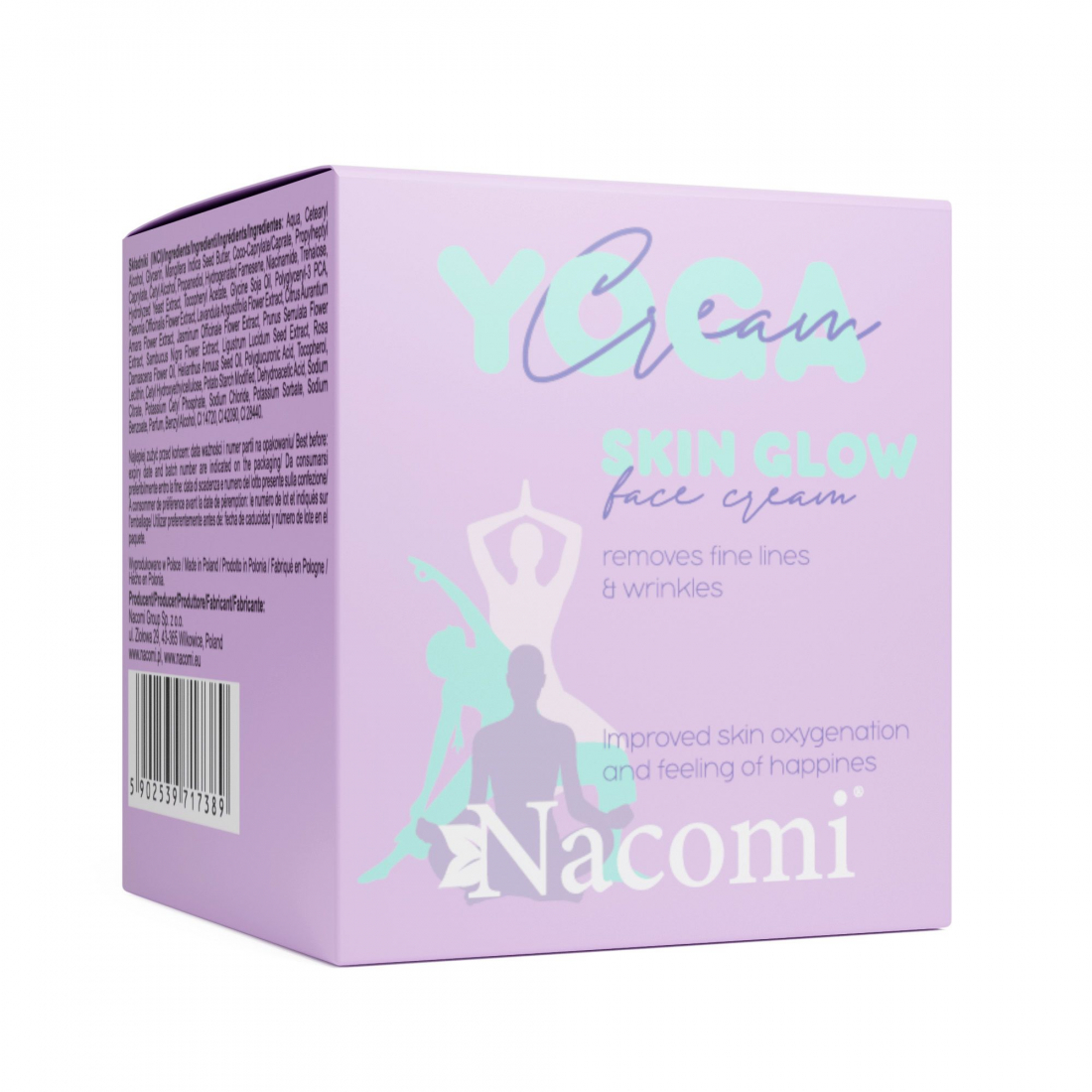 'Yoga' Face Cream - 50 ml