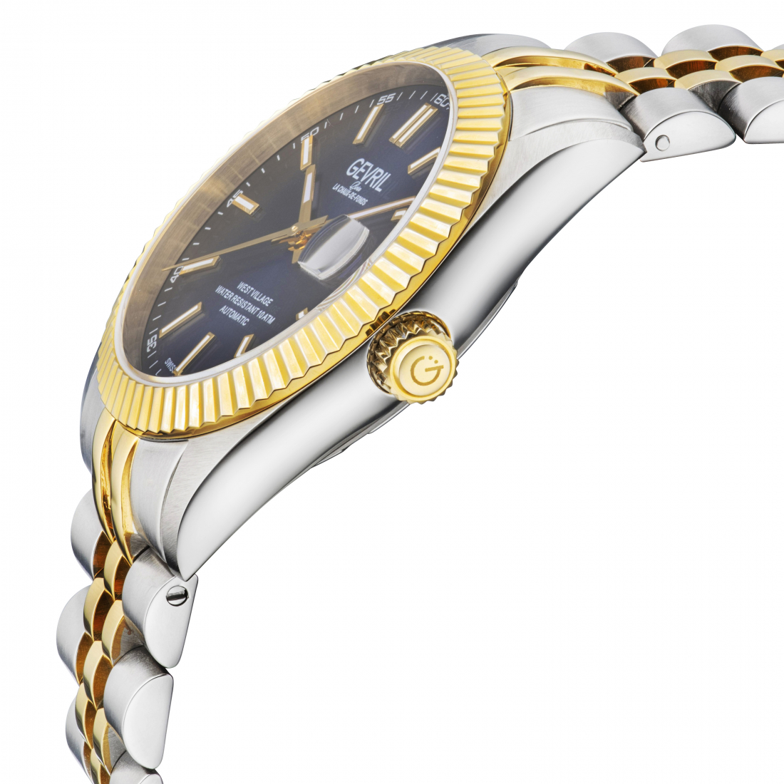 Montre 'West Village' Automatique Suisse pour Hommes