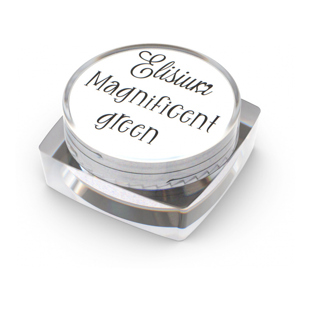 'Pollen' Rainbow Dust - Magnificient - Green 15 g