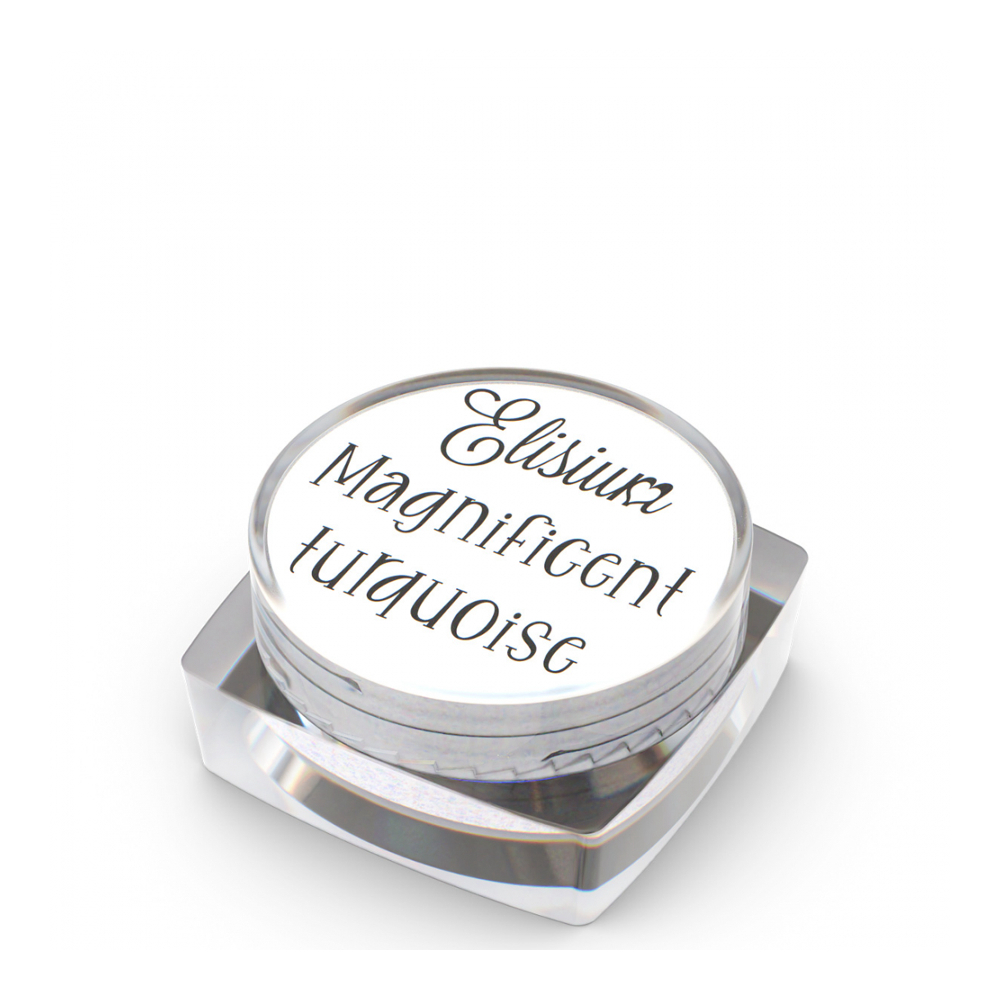 Poussière arc-en-ciel 'Pollen' - Magnificient - Turquoise 15 g