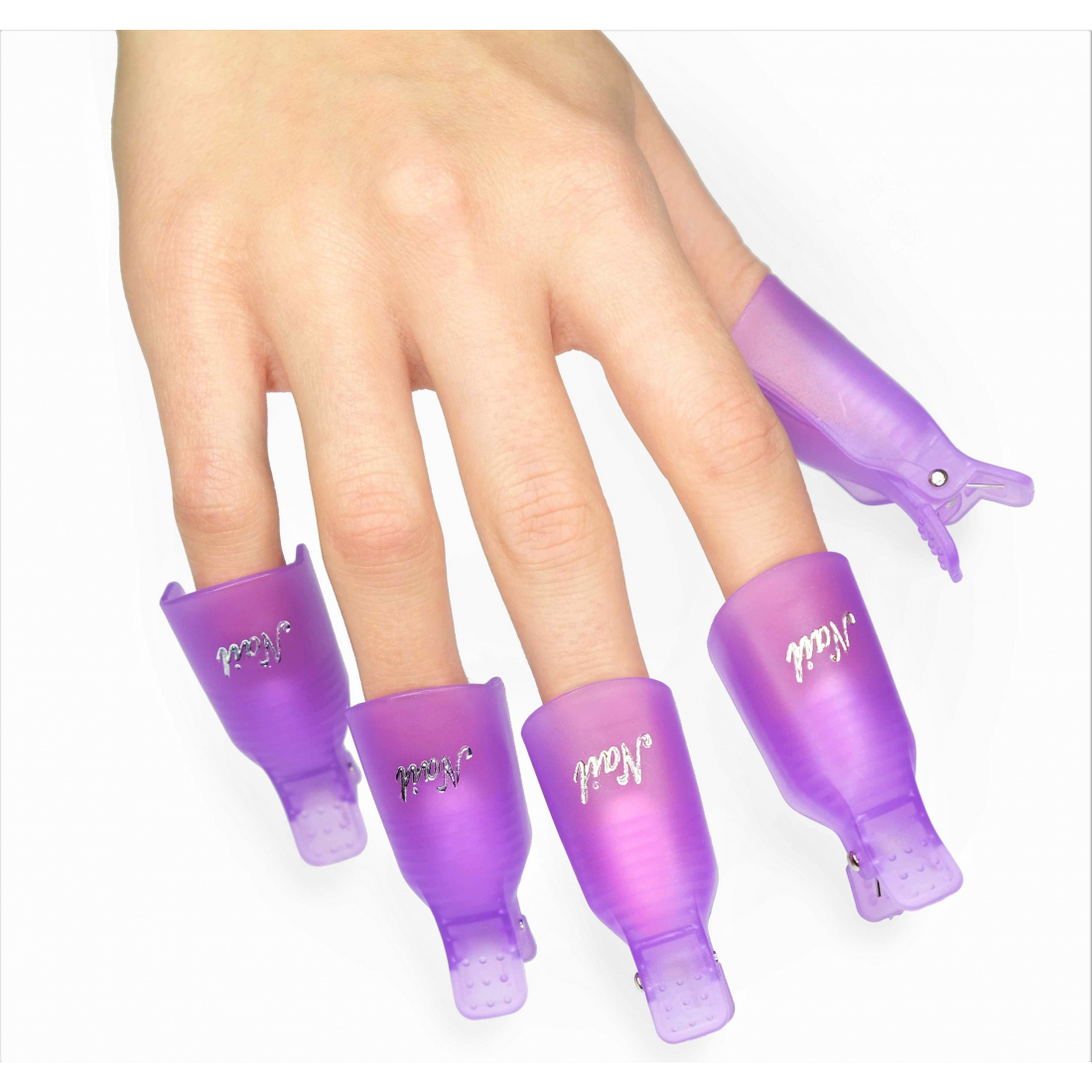 Clips 'Remove the Gel' - 10 Pièces