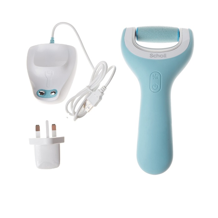 Scholl - Velvet SmoothRâpe électrique Wet & Dry