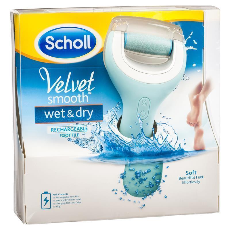 Scholl - Velvet SmoothRâpe électrique Wet & Dry