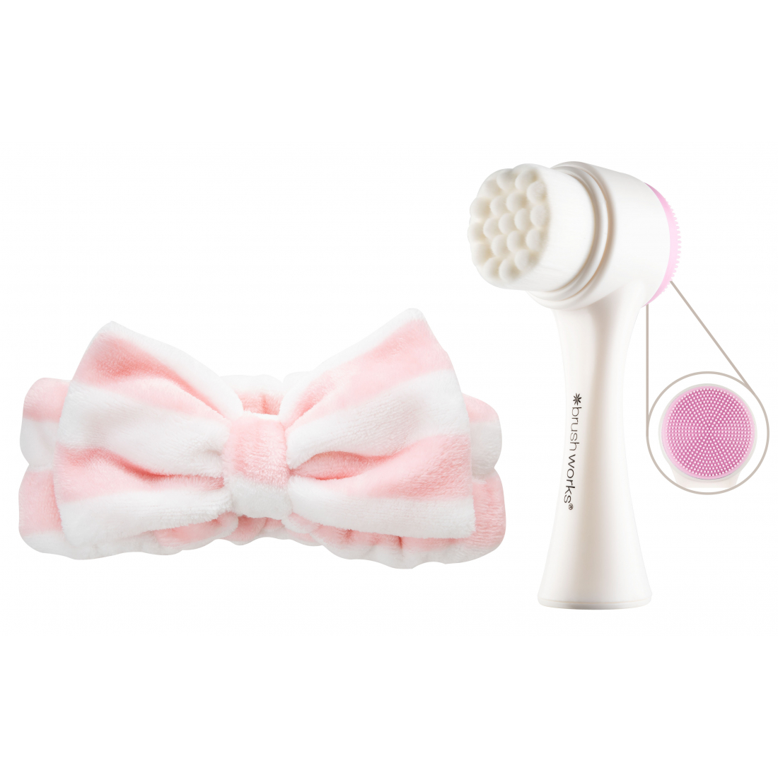 'Luxury' Cleansing brush - 2 Pieces