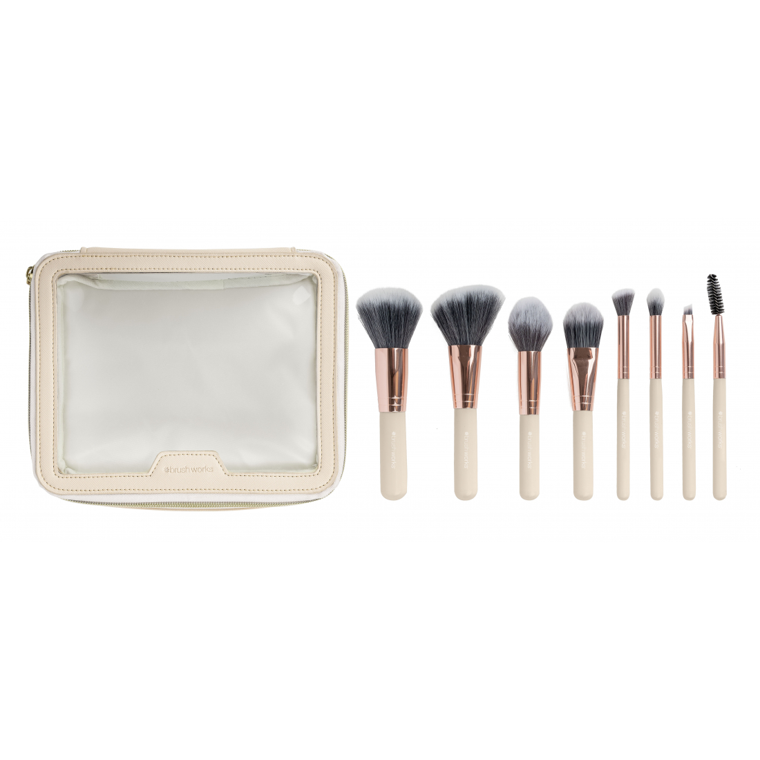 Set de pinceaux 'Exclusive' - 8 Pièces
