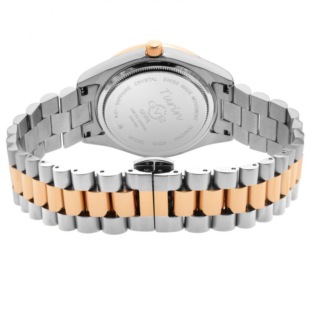 Montre 'Turin' Quartz Suisse pour Femmes