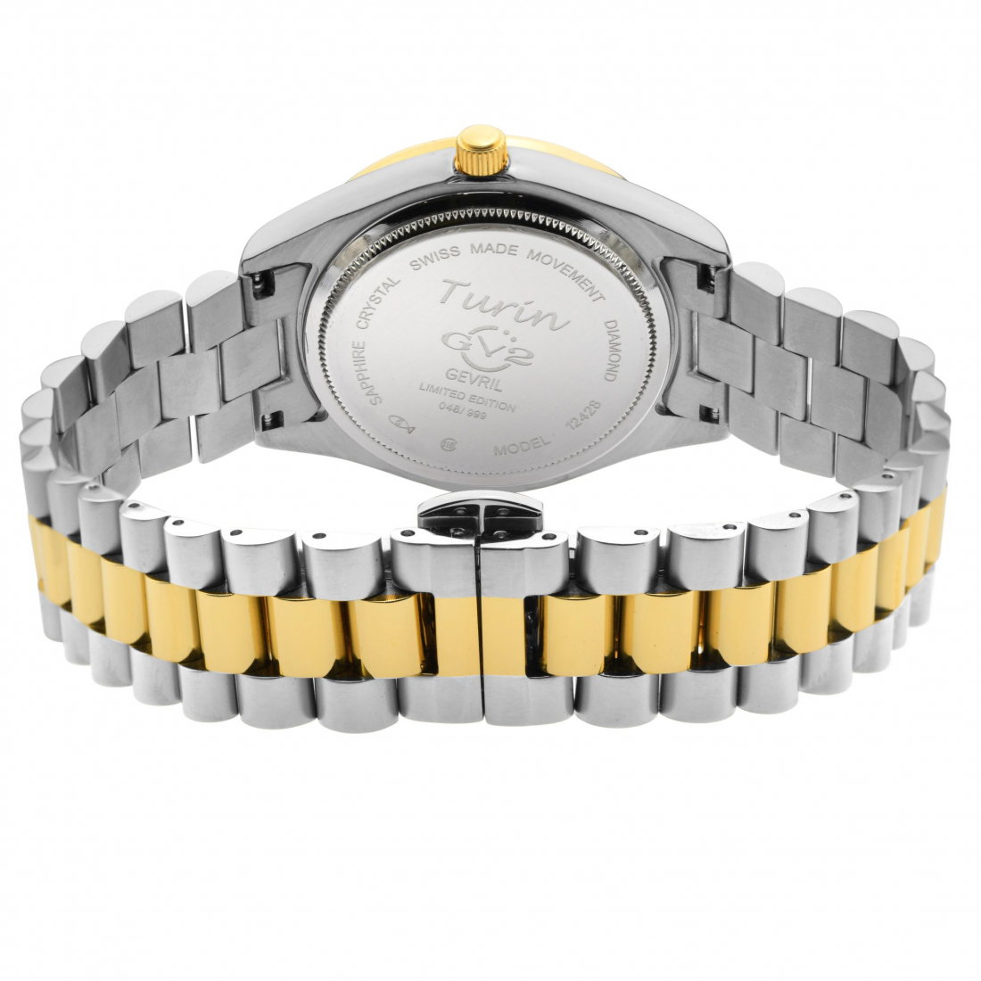Montre 'Turin' Quartz Suisse pour Femmes