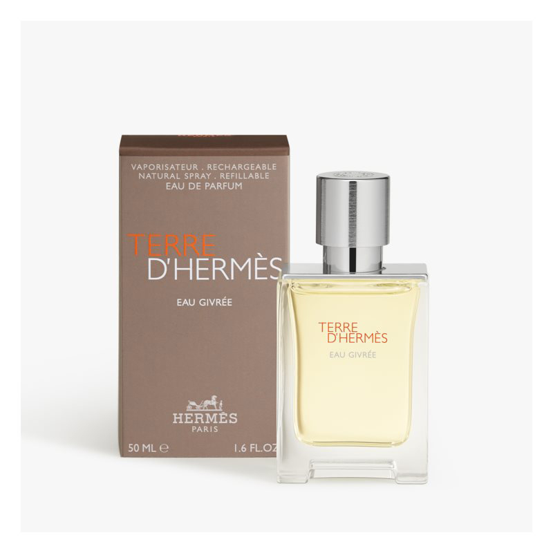 Eau de Parfum - Rechargeable 'Terre dHermès Eau Givrée' - 50 ml