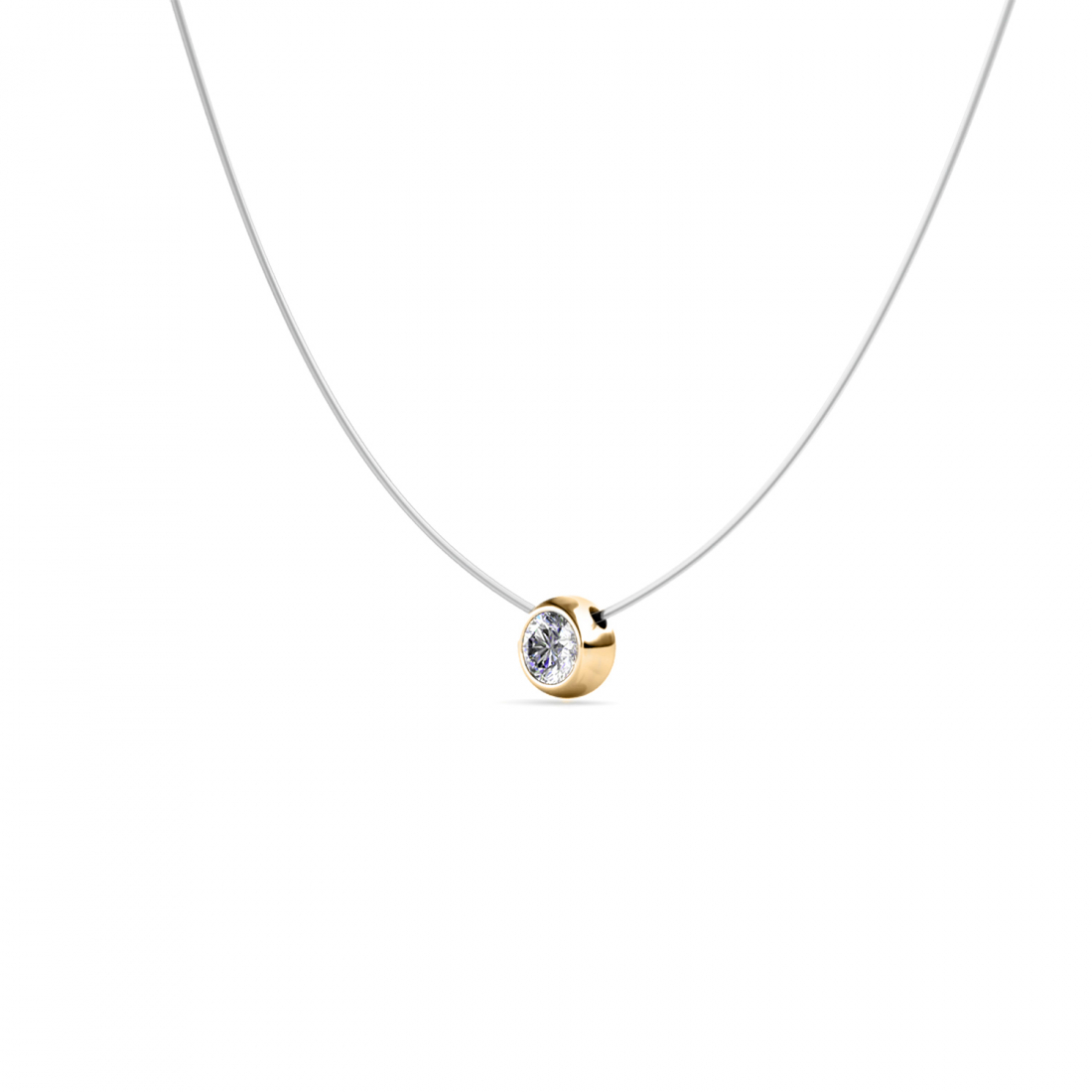 Pendentif 'Moon' pour Femmes