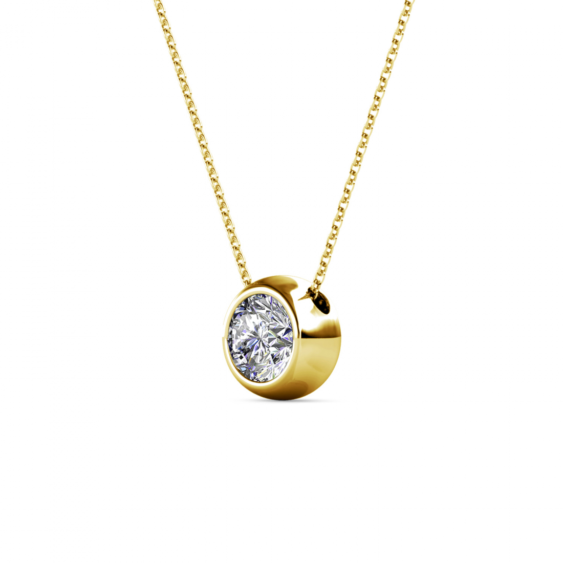 Collier 'Moon' pour Femmes
