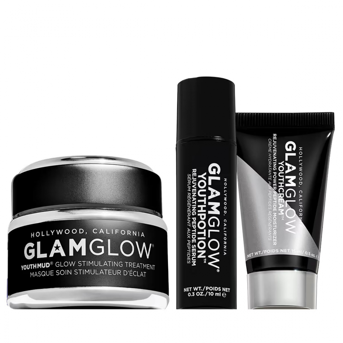 'Youthmud' SkinCare Set - 3 Pieces