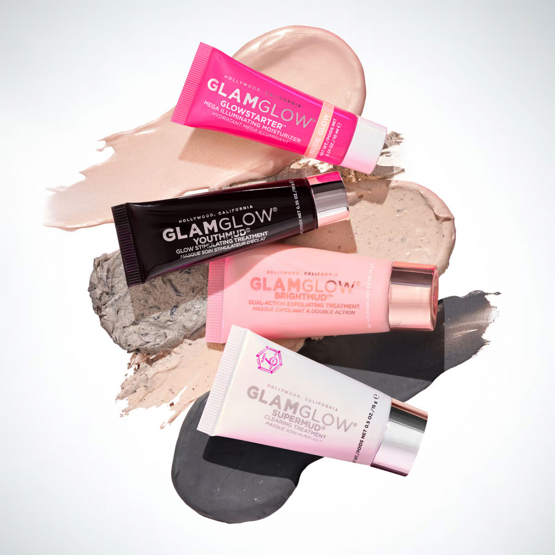 'Glamland' SkinCare Set - 5 Pieces