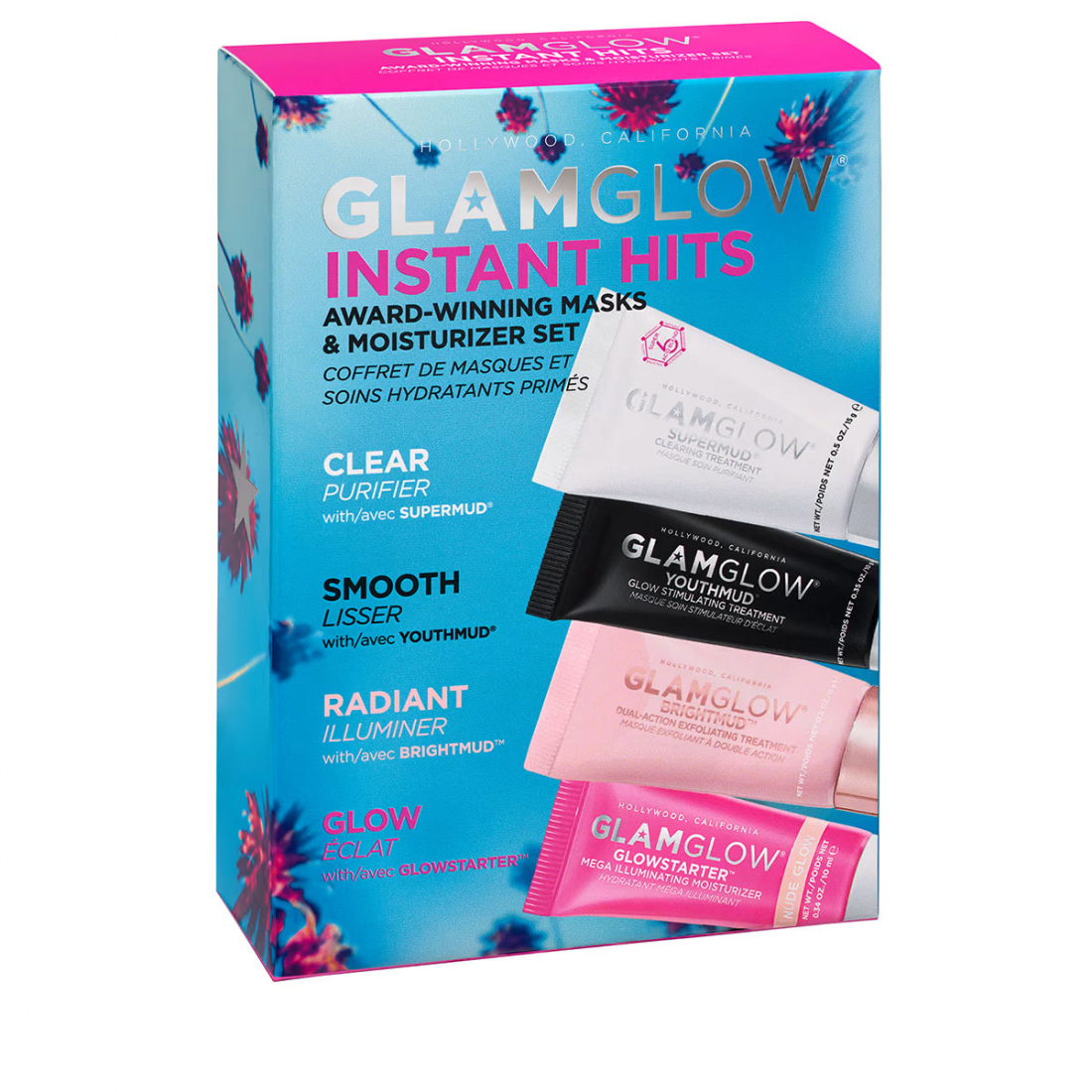 'Glamland' SkinCare Set - 5 Pieces