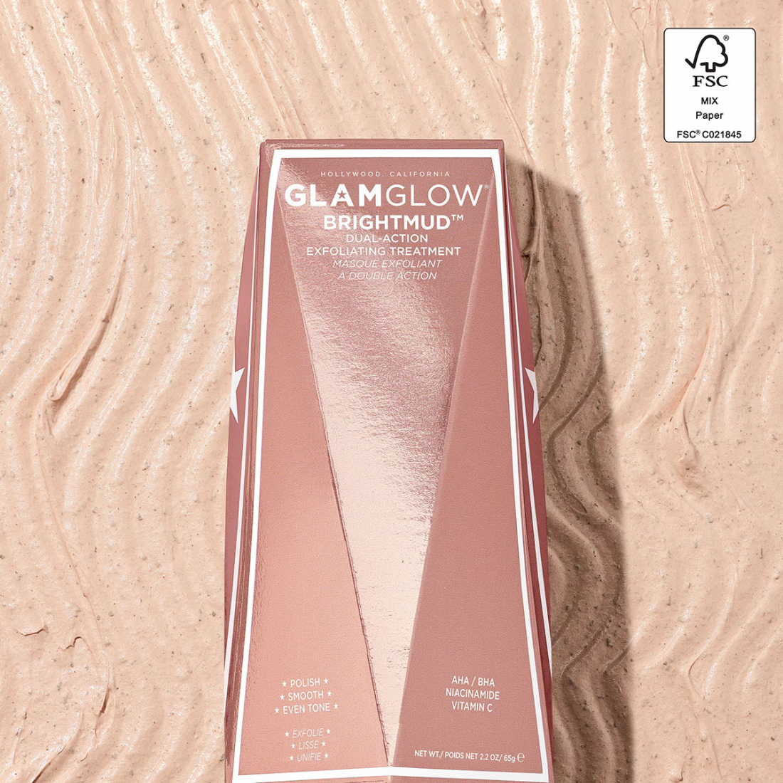 'Brightmud' Face Mask - 65 g