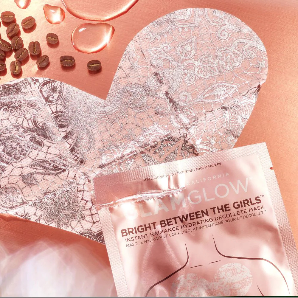 'Bright Decolleté' Sheet Mask