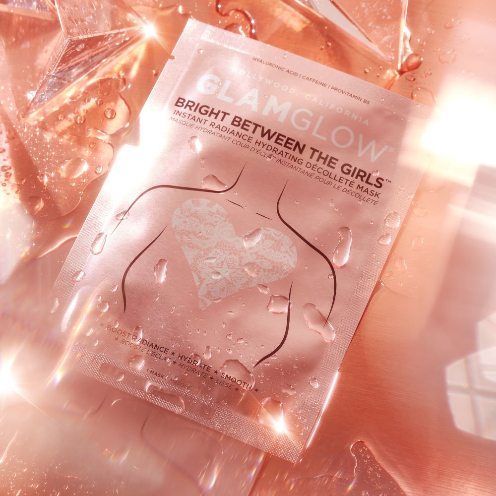 'Bright Decolleté' Sheet Mask