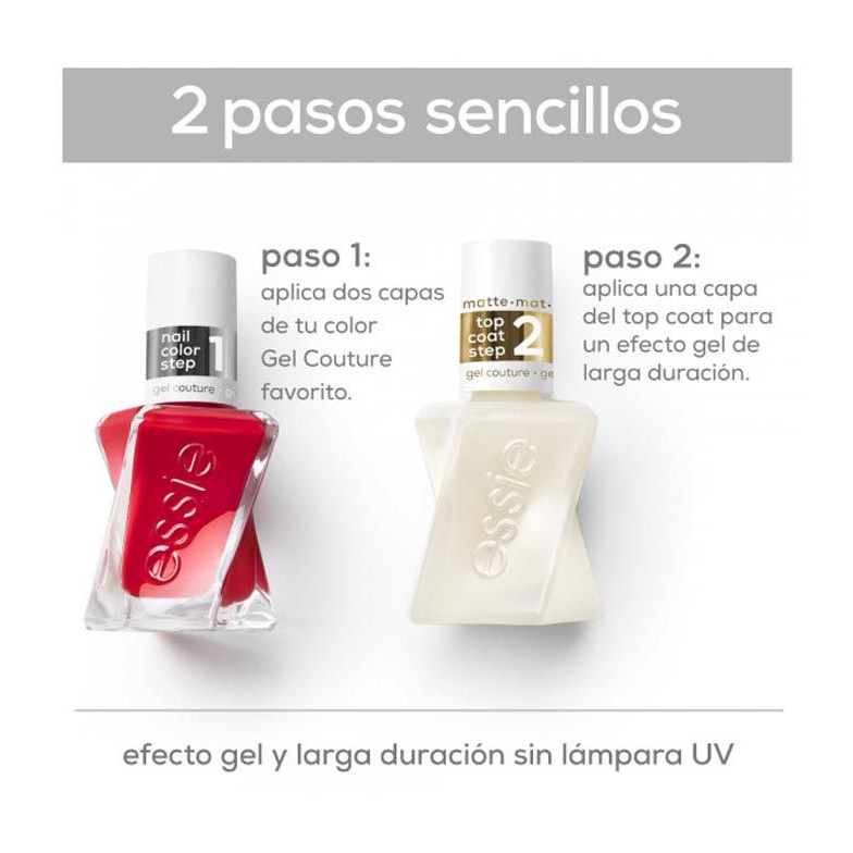 'Gel Couture Matte' Top Coat - 13.5 ml