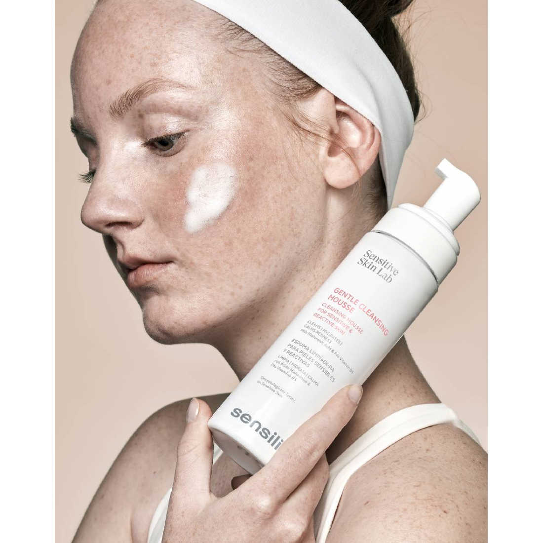 'Gentle' Cleansing Mousse - 200 ml