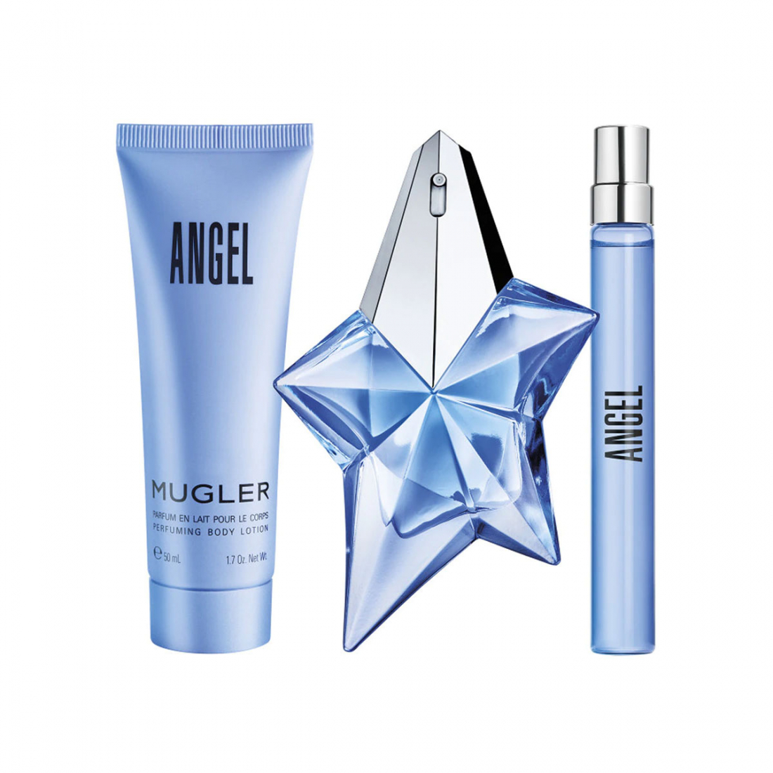 Coffret de parfum 'Angel' - 3 Pièces