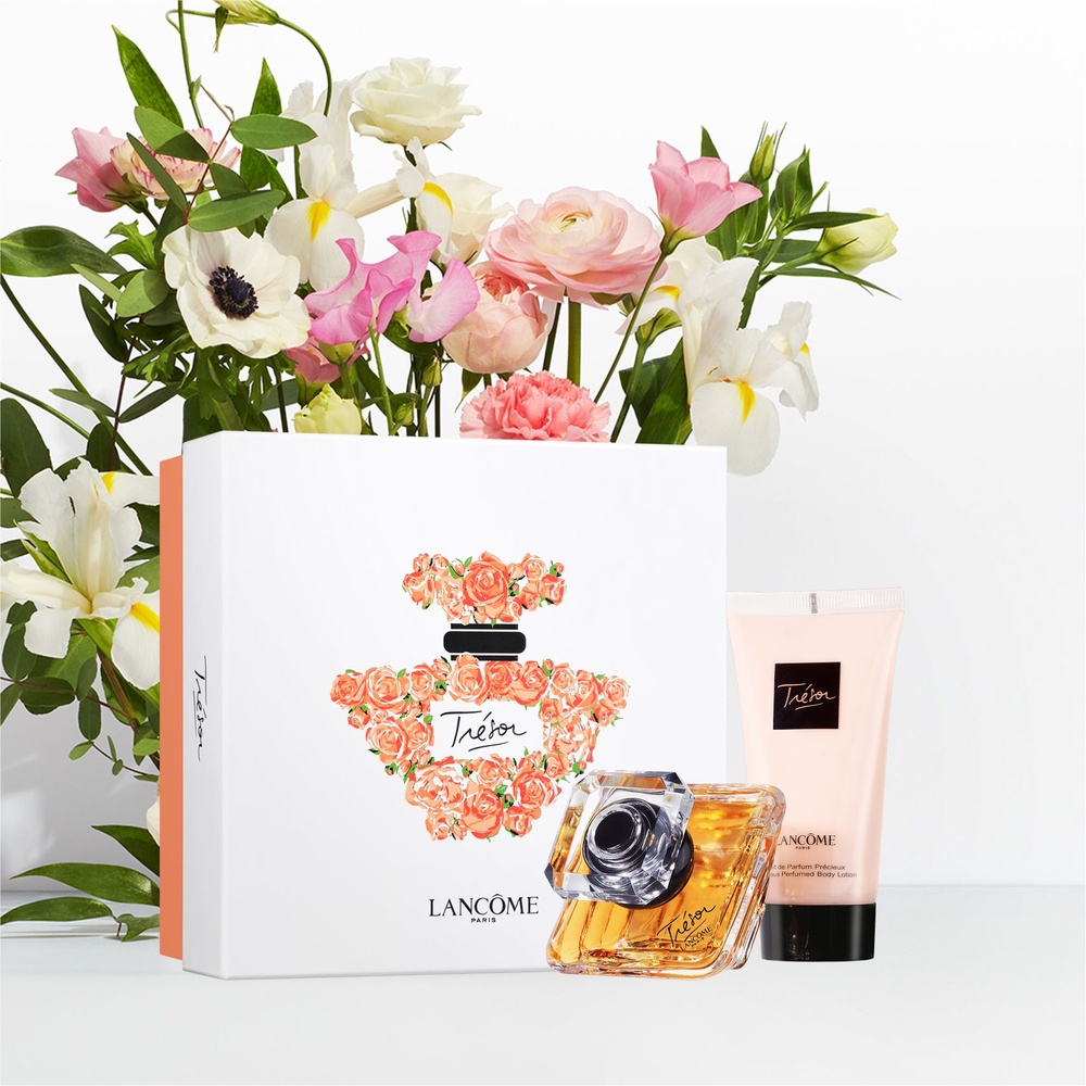 Coffret de parfum 'Trésor' - 2 Pièces
