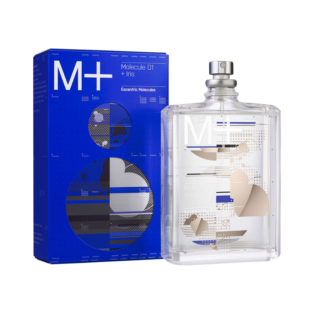 Eau de toilette 'Molecule 01 + Iris' - 100 ml