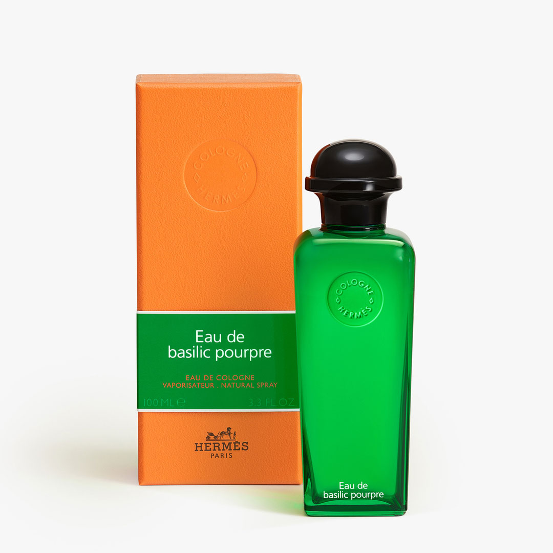 Eau de Cologne 'Eau de Basilic Pourpre' - 50 ml