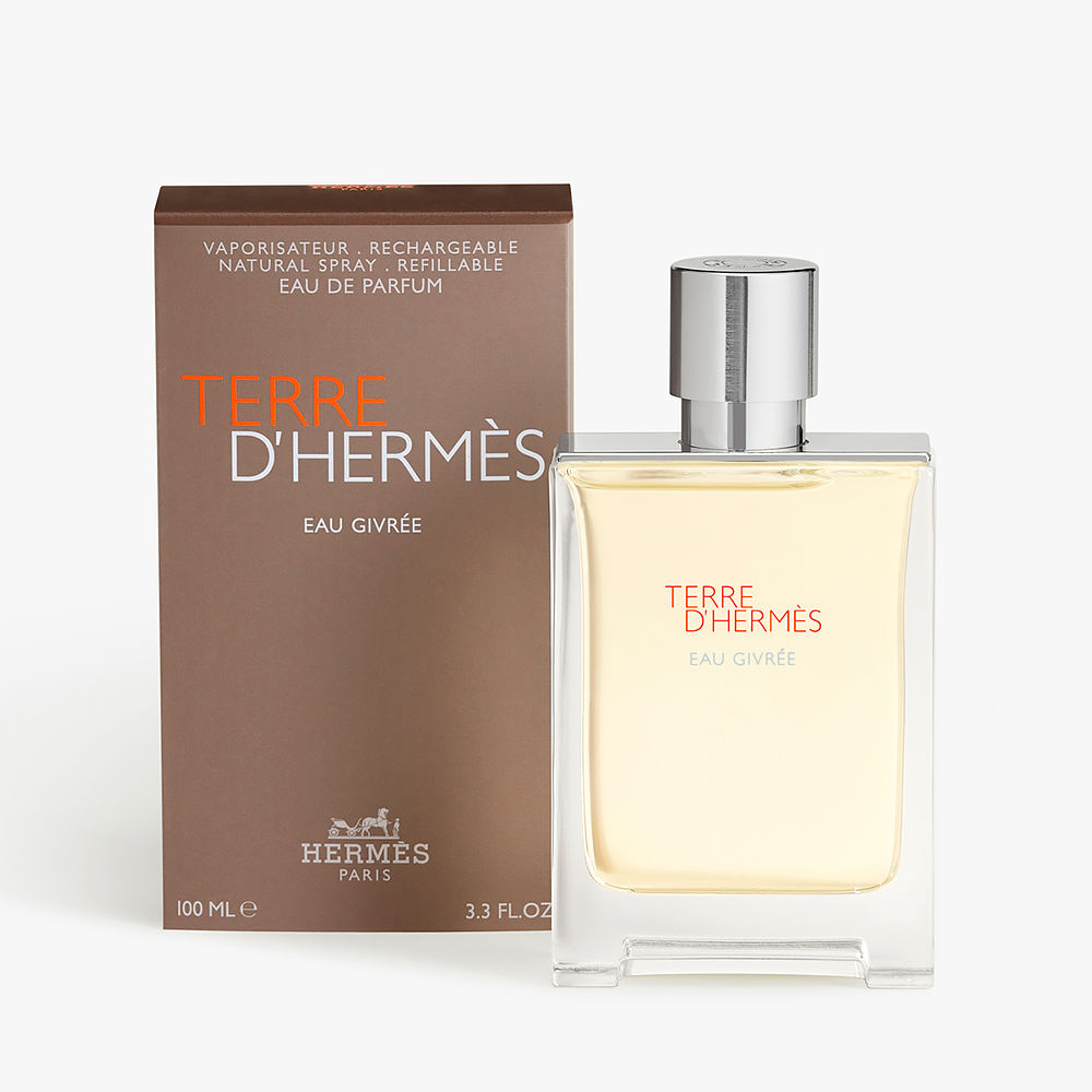 Eau de Parfum - Rechargeable 'Terre dHermès Eau Givrée' - 100 ml