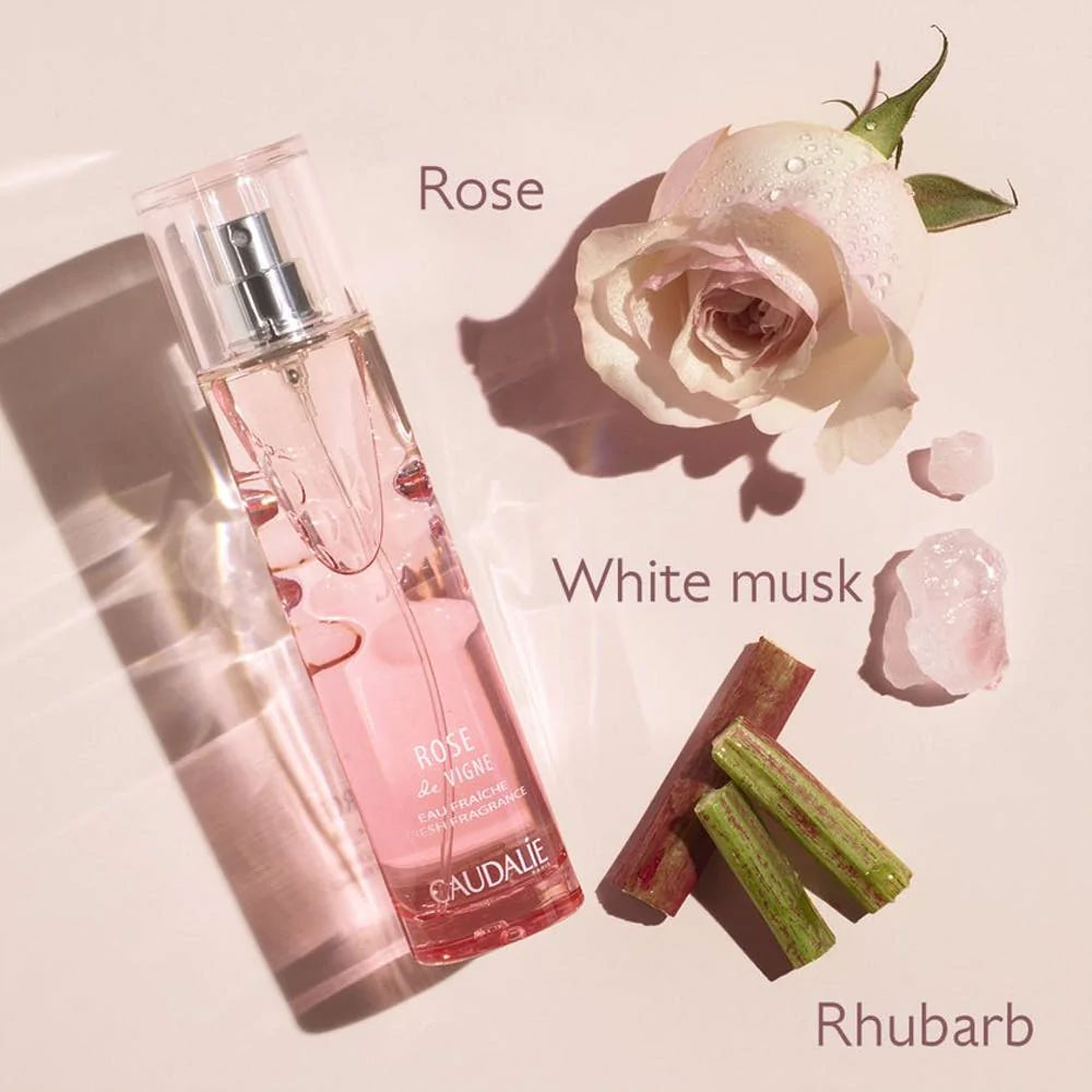 'Rose de Vigne' Eau fraîche - 50 ml