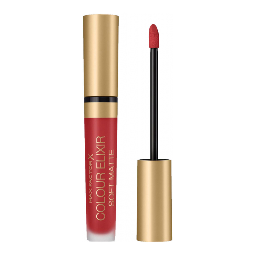Rouge à lèvres liquide 'Colour Elixir Soft Matte' - 030 Crushed Ruby 4 ml