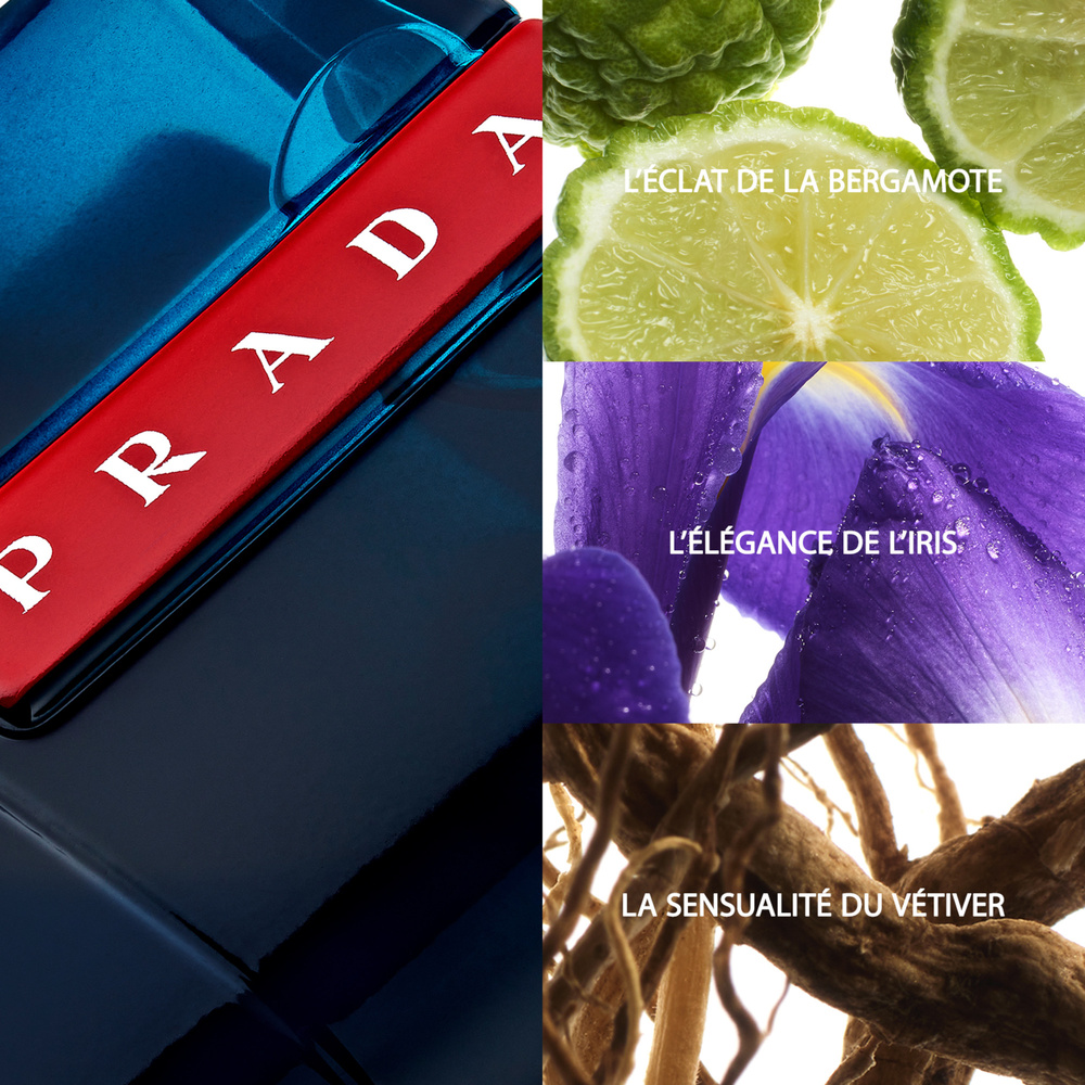 'Luna Rossa Ocean' Eau de toilette - 100 ml