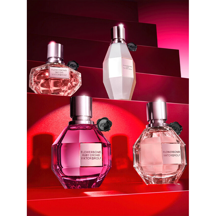 Eau de parfum 'Flowerbomb Ruby Orchid' - 50 ml