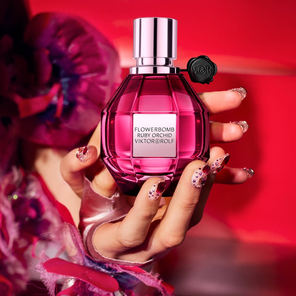 Eau de parfum 'Flowerbomb Ruby Orchid' - 50 ml