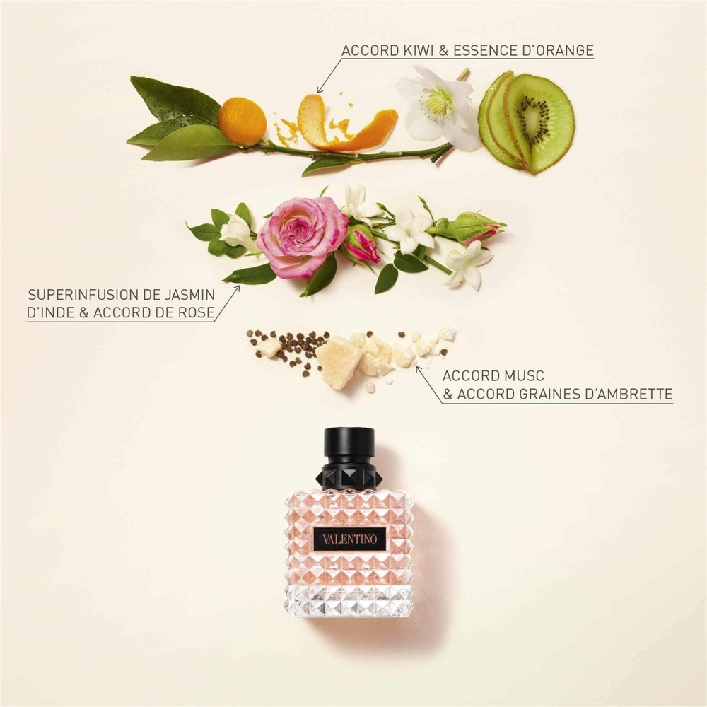 Eau de parfum 'Donna Born In Roma Coral Fantasy' - 100 ml