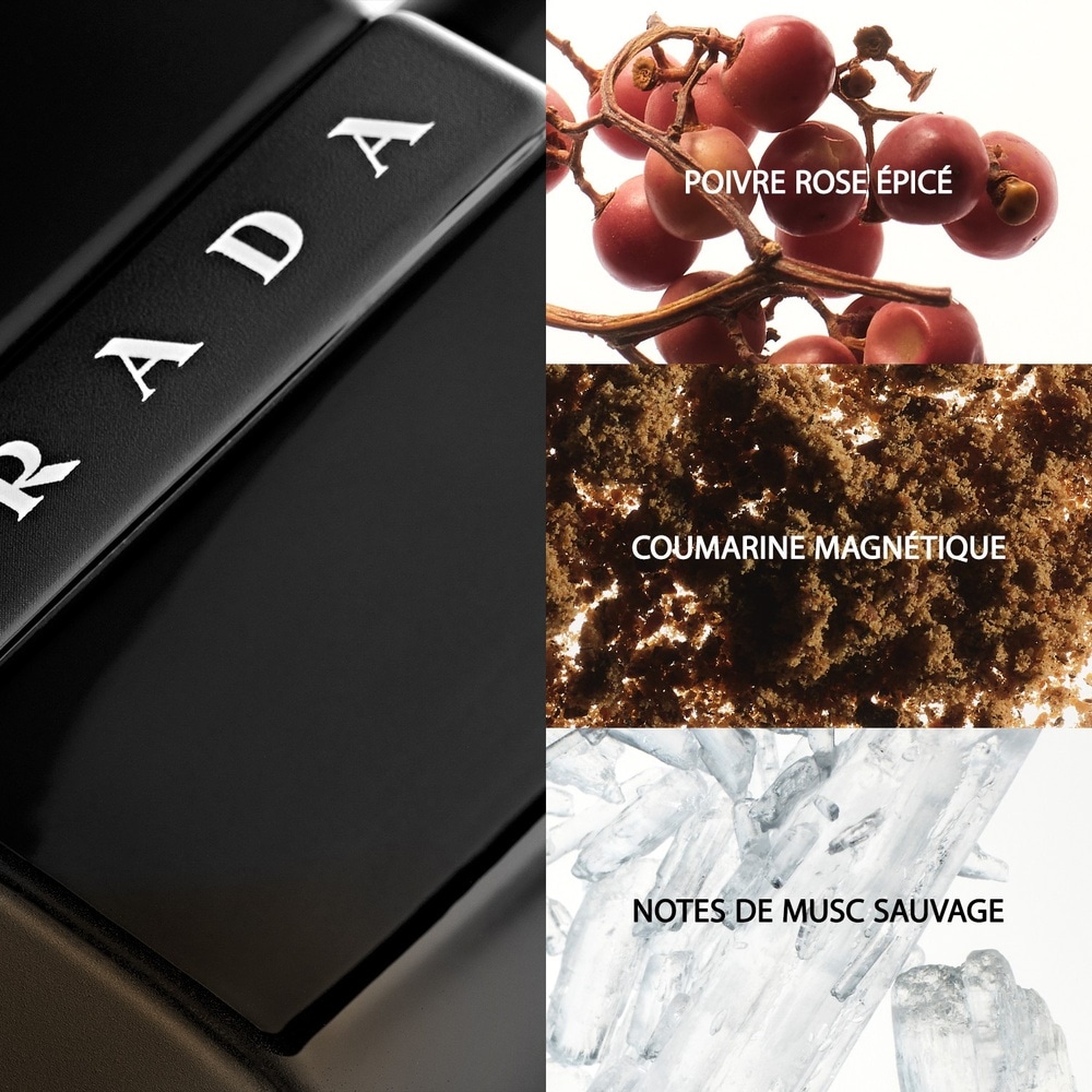 'Luna Rossa Black' Eau de parfum - 100 ml